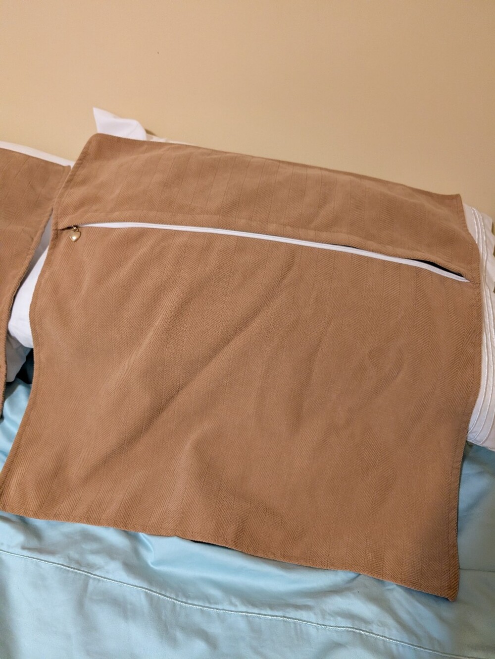 Pair Of Decorative Pillowcases